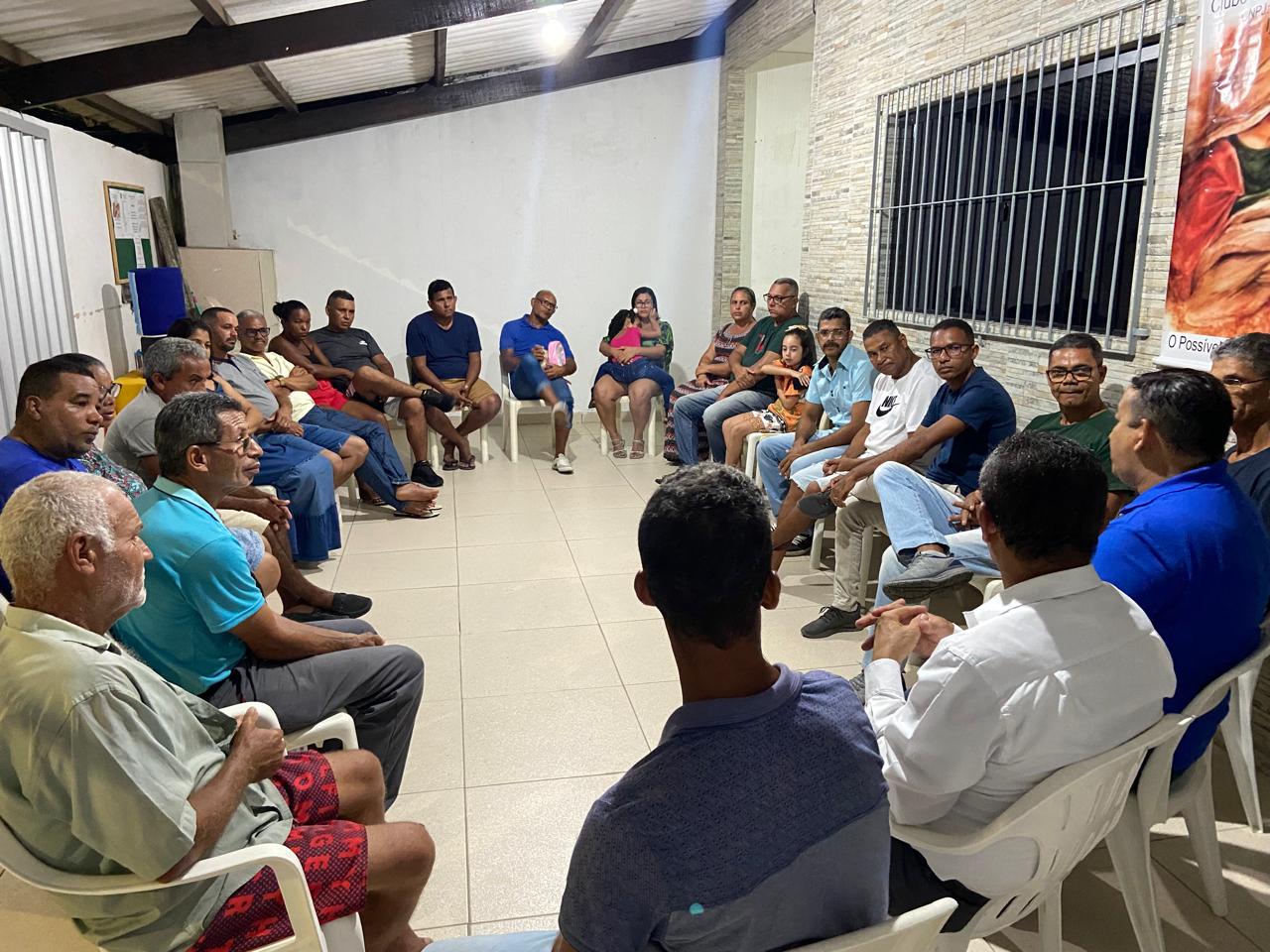 Ação de orientação sobre saúde mental e bem-estar promovida pela CMMAB.