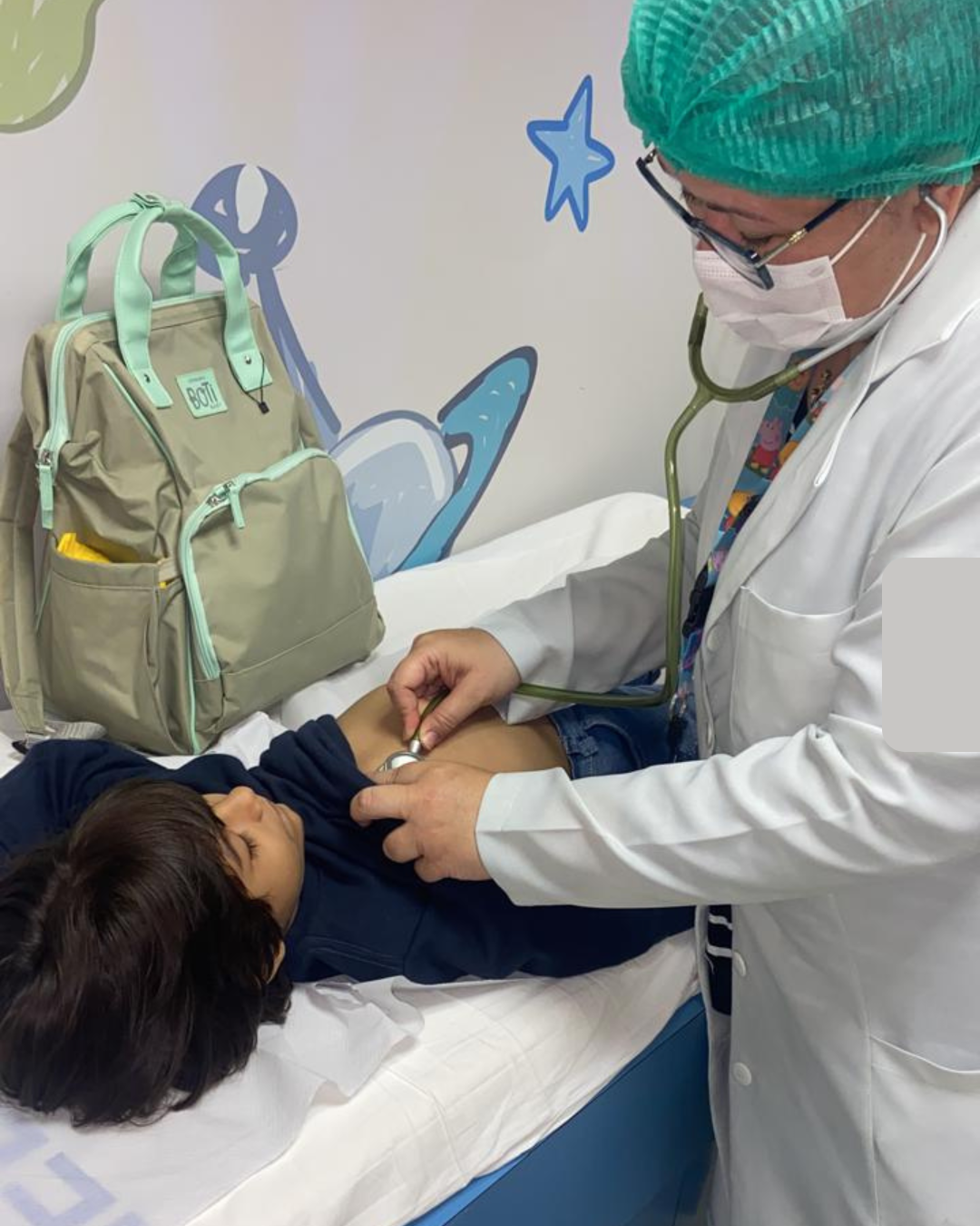 Atendimento pediátrico no Ambulatório CMMAB