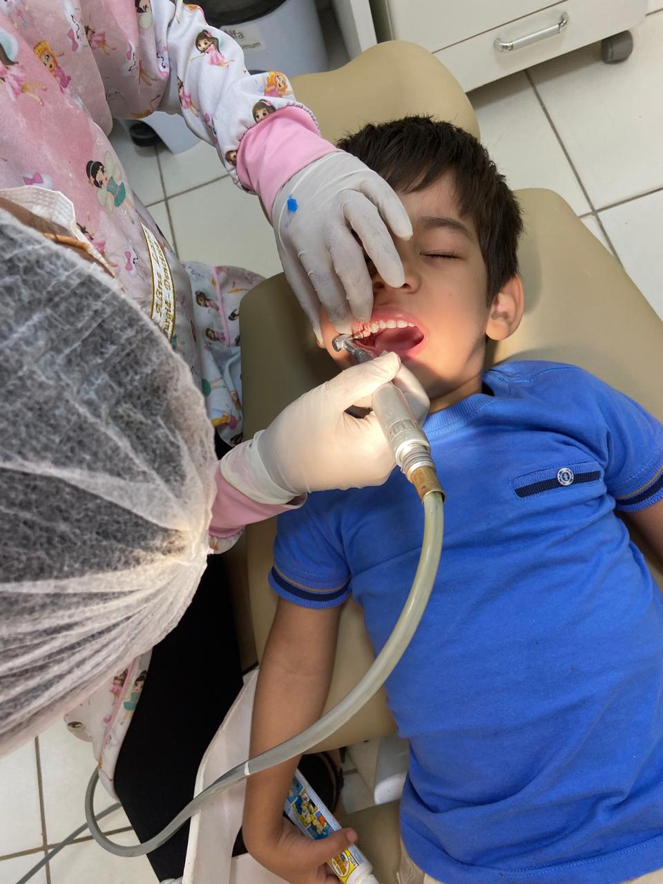 Atendimento odontológico na CMMAB