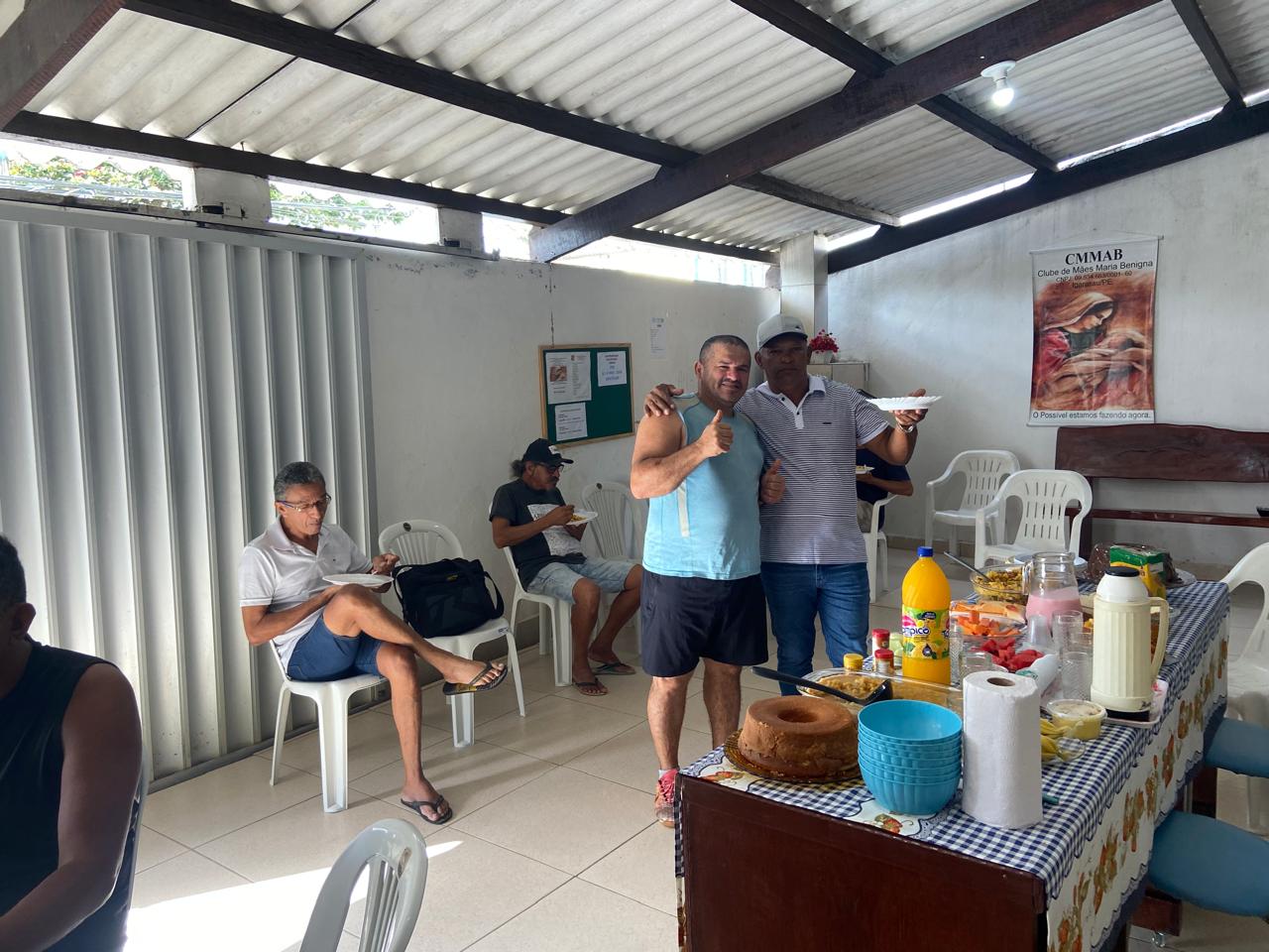 Ação de prevenção à saúde do homem